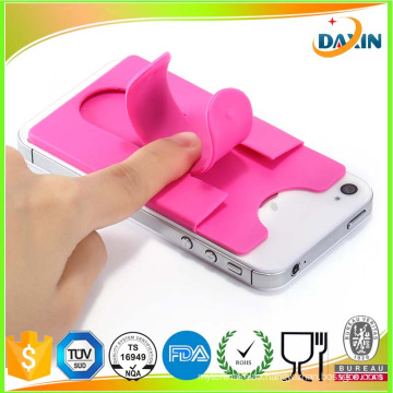 Colorful Sticky Silicone Mobile Phone Holder Touch-U Silicone Cell Phone Stand